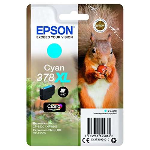Epson Squirrel C13T37924010 tinteiro 1 unidade(s) Original Rendim