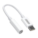 DIGITAL AUDIO ADAPTER TO USB-C 3.5MM JOYROOM SH-C1 (WHITE)