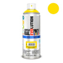 SPRAY PINTYPLUS EVOLUTION WATER-BASED 520CC RAL 1021 AMARELO COLZ