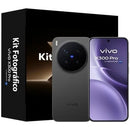 SMARTPHONE VIVO X300 PRO 16GB 512GB 6.78" 5G NEGRO + KIT FOTOGRÁF