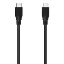 AISENS A107-0704 cabo USB 2 m USB C Preto