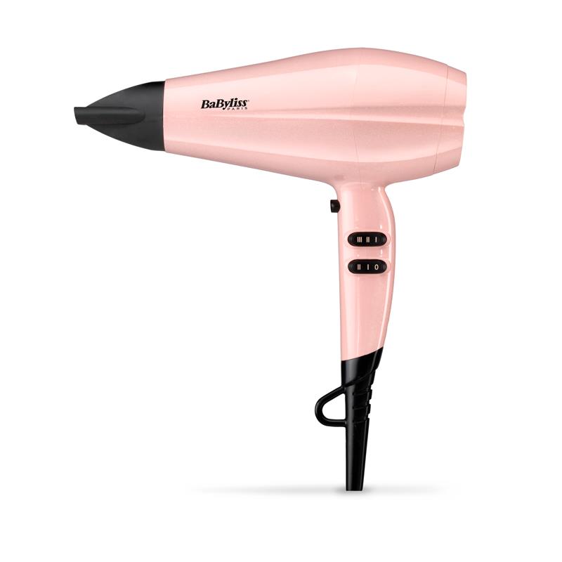 SECADOR BABYLISS 2200W.IONIC.ROSA-5337PRE