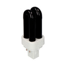 LÂMPADA FLUORESCENTE PL 7W LUZ ACTINICA EDM SOBRESSELENTE PARA 06