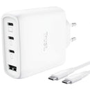 CARGADOR DE PARED GAN TRUST MAXO 65W 26068 3XUSB TIPO-C 1XUSB INC