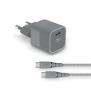 FORCE POWER CARREGADOR 20W PD + CABO USB-CUSB-C