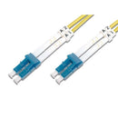 DIGITUS CHICOTE FIBRA DUPLEX SINGLE MODE 09125 LCLC OS2 - 1MT