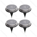 LUZES SOLARES LED PARA RELVA (4 UNIDADES) 3200K