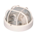 PAREDE REDONDA BRANCO 1XE27 40W Ø18,5X10,4CM TARRAGONA MODELO IP5
