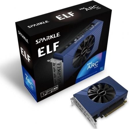 PLACA GRÁFICA SPARKLE INTEL ARC A310 ELF 4GB GDDR6