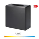 CANDEEIRO DE PAREDE LED 3W 237LM 4000K LUZ DIA IP54 11.5X11.5X5CM