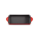 LE CREUSET - GRELHA RETANG.LISA 32 CEREJA 20203320600460