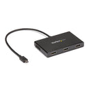 StarTech.com Concentrador MST USB-C para HDMI de 3 portas - 4K 30