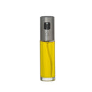 RECIPIENTE DE ÓLEO SPRAY CRISTAL / AÇO INOXIDÁVEL, 100 ML