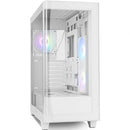 CAJA GAMING SEMITORRE NOX HUMMER ETHER BLANCA