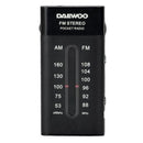 RADIO PORTÁTIL DAEWOO DW1109 NEGRA