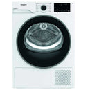 MAQUINA SECAR ROUPA HOTPOINT CHSD83MWBSPT 8KG BOMBA CALOR (D)