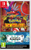JOGO PARA CONSOLA NINTENDO SWITCH POKÉMON ESCARLATA + DLC