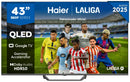 TV HAIER 43" H43S80FUX UHD QLED GOOGLETV PEANA
