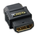 Lindy 41230 adaptador para cabos HDMI Preto