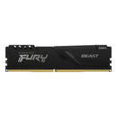 DIMM KINGSTON 16GB DDR4 3200MHZ CL16 FURY BEAST BLACK