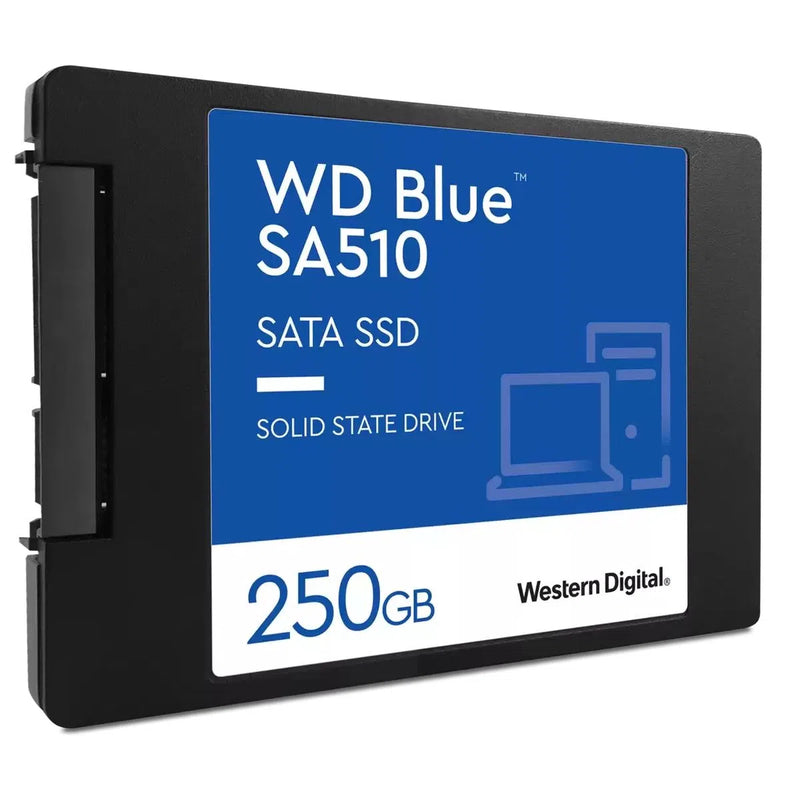 SSD 2.5 SATA WD 250GB BLUE SA510-550R440W 8078K IOPS