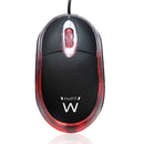 Ewent EW3174 rato Ambidestro USB Type-A Ótico 1000 DPI