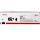 Canon 067H toner 1 unidade(s) Original Ciano
