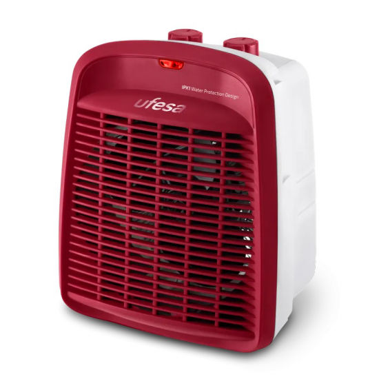 UFESA TERMOVENTILADOR 2000W RED