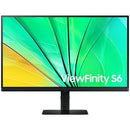 SAMSUNG MONITOR LED 27" S60D  QHD IPS HDMI VGA USBC (90W)  LAN