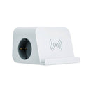 COMBIFLAT BASE 2 TOMADAS SCHUKO 16A 250 V ~ + 2 USB A + 2 USB C +
