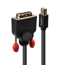 Lindy 41952 adaptador de cabo de vídeo 2 m Mini DisplayPort DVI-D