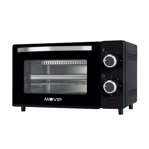 MUVIP HORNO DE SOBREMESA 650W 10L - REGULADOR DE TEMPERATURA 100º