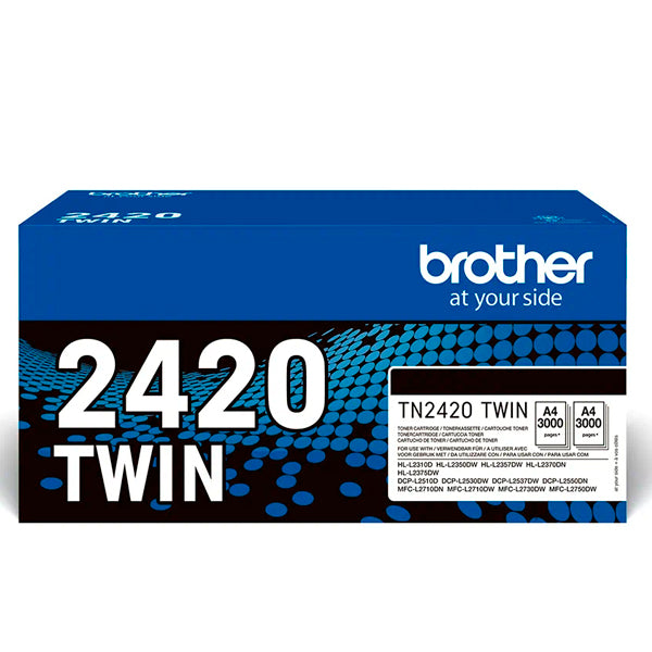 Brother N 3K PK2 toner 2 unidade(s) Original