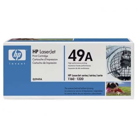 TONER HP LASERJET 1320 PRETO -Q5949A