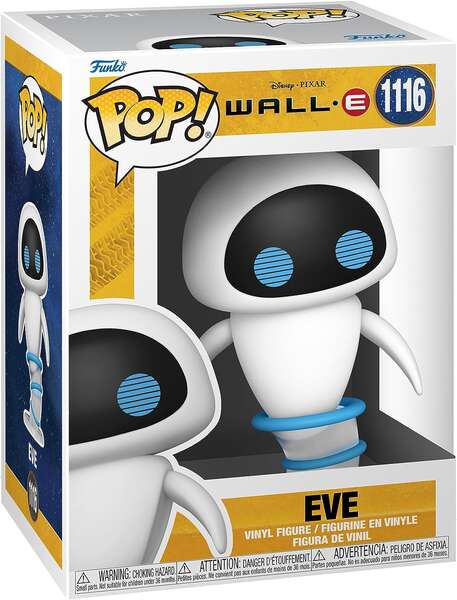 FUNKO POP EVE - DISNEY WALL-E 9.5CM