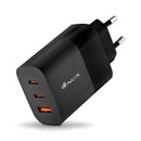 NGS BUD 65W CARGADOR UNIVERSAL DE PARED 65W ULTRARAPIDO - 2X USB-