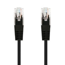 Nanocable 10.20.0400-BK cabo de rede Preto 0,5 m Cat6e U/UTP (UTP