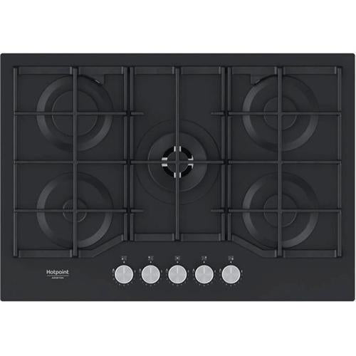 Hotpoint HAGS 72F/BK Preto Embutido 73 cm Gás 5 zona(s)