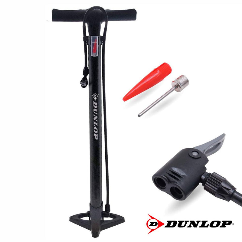 BOMBA DE AR MANUAL P BICICLETA 11BAR DUNLOP