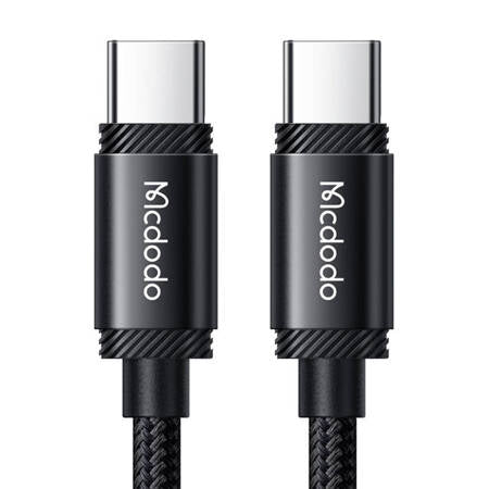 CABLE USB-C TO USB-C MCDODO CA-3680, 240W, 1,2M (BLACK)