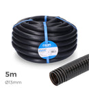 TUBO ANELADO PARA EXTERIOR MEDIDA 13MM CE M-20 5M EDM