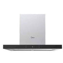 MIDEA CHAMINE 60CM 800M3H VIDRO PRETO/INOX (A)