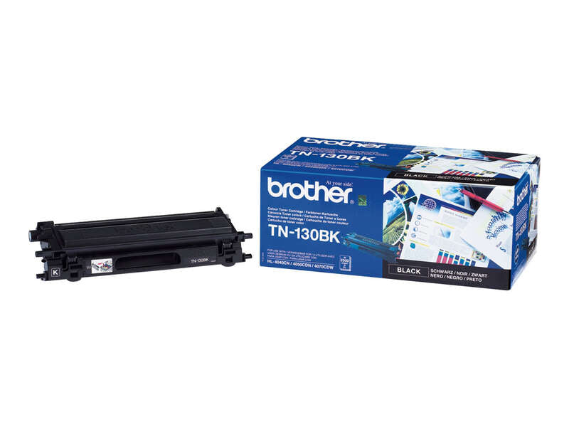 Brother TN130BK toner 1 unidade(s) Original Preto