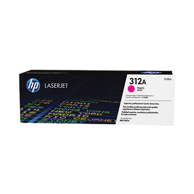 HP Toner 312A Magenta LaserJet