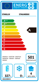 ARCA HORIZONTAL GARRAFAS STARLUX - STAG400IIX