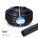 TUBO ANELADO PARA EXTERIOR MEDIDA 16MM CE M-25 5M EDM