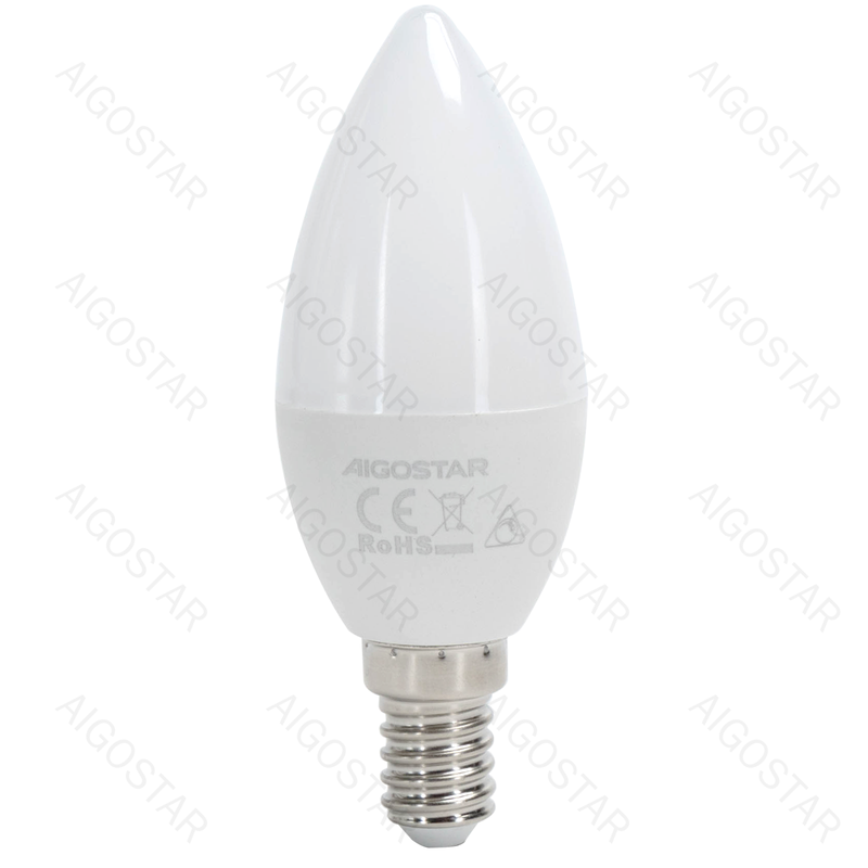 LÂMPADA LED REGULÁVEL C37 E14 7W 4000K