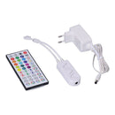 CONTROLADOR + COMANDO + TRANSFORMADOR PARA TIRA DE LED RGB REF. 3
