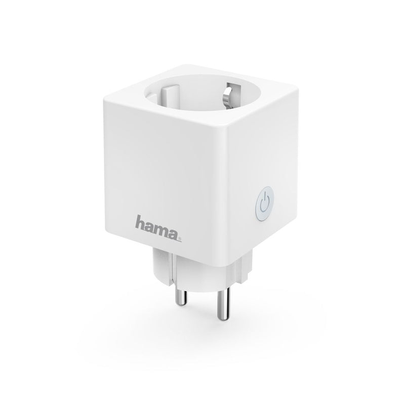 TOMADA HAMA MINI WLAN , SEM HUB, CONTROL DE VOZ E APP , 3,680 W,