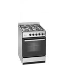FOGÃO MEIRELES M540X ST( AÇO INOXIDÁVEL  - 4 G  - GÁS  )